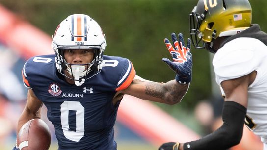 No. 25 Auburn romps past Alabama State 62-0 on record-setting day (College Football)