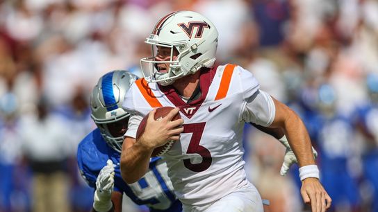 Raheem Blackshear's 2 late TDs lead No. 19 Virginia Tech (College Football)