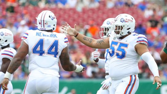 No. 13 Florida cruises to win over South Florida (College Football)