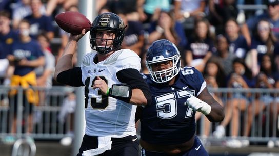 Jack Plummer, David Bell help Purdue trounce UConn (College Football)
