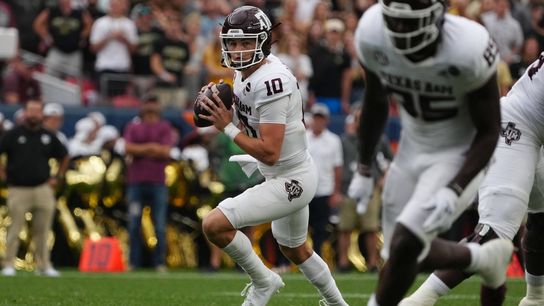 Backup QB Zach Calzada leads late drive as No. 5 Texas A&M tops Colorado (College Football)