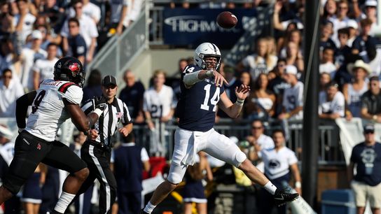 No. 22 Auburn heads north for matchup with No. 10 Penn State (College Football)