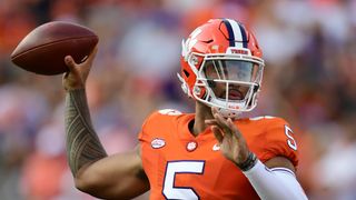 No. 6 Clemson rebounds with easy win over SC State (College Football)