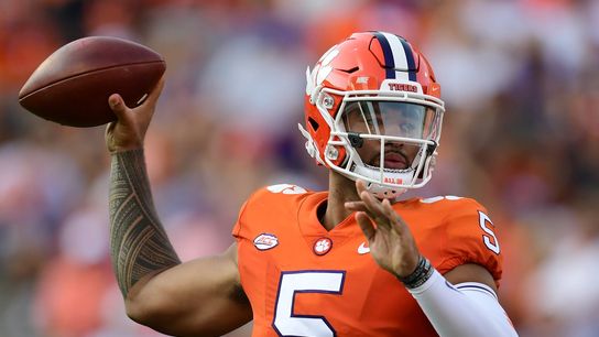 No. 6 Clemson rebounds with easy win over SC State (College Football)