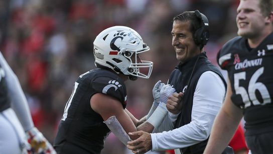 No. 3 Cincinnati faces dual challenge of big heads, UCF (College Football)