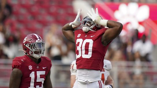 No. 1 Alabama easily handles Mercer, 48-14 (College Football)