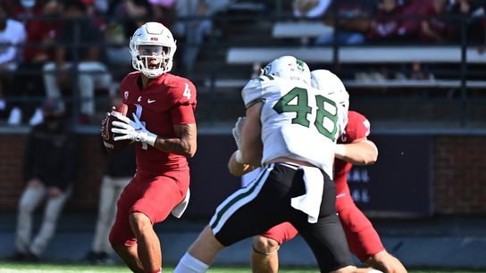 Jayden de Laura (4 TDs) leads Wazzu past Portland St. (College Football)