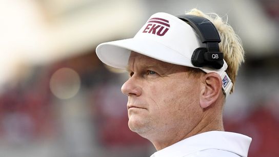 Eastern Kentucky coach Walt Wells under care after 'medical episode' (College Football)