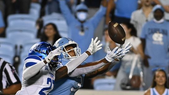 Sam Howell leads No. 24 North Carolina to rout of Georgia State (College Football)