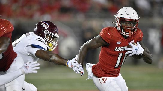 Louisville rebounds with big win over Eastern Kentucky (College Football)