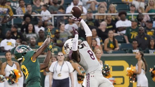 Baylor piles up 714 yards in rout of Texas Southern (College Football)