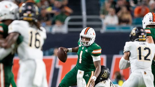 Injuries hurt depth for No. 24 Miami ahead of Michigan St. game (College Football)