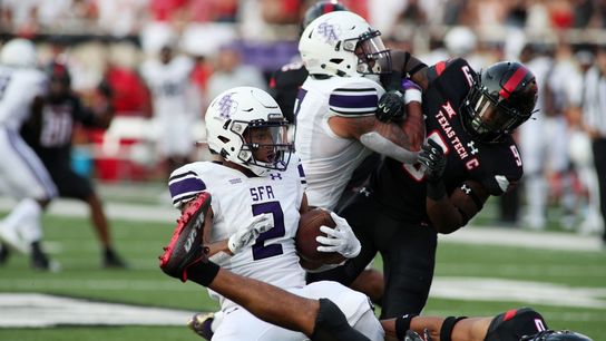 Texas Tech rallies to dump Stephen F. Austin (College Football)