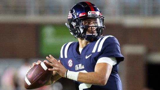 Ole Miss QB Matt Corral moves squarely into Heisman conversation (College Football)