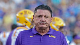 Reports: LSU coach Ed Orgeron won't be back in 2022 (College Football)