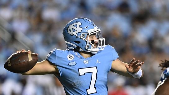 No. 21 North Carolina outpaces Virginia in shootout (College Football)
