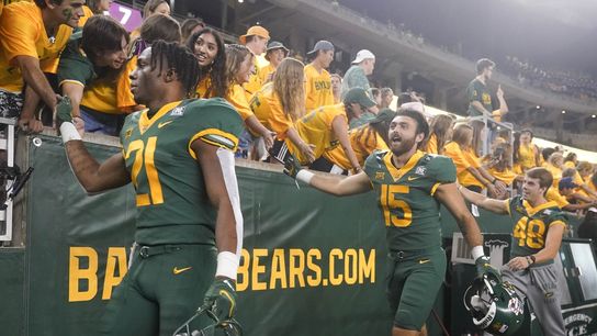 Baylor can improve to 3-0 with road win against Kansas (College Football)