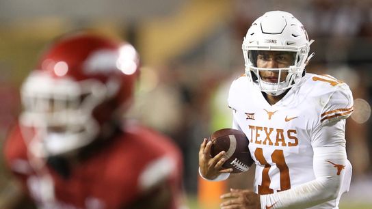 Texas to start QB Casey Thompson vs. Rice (College Football)