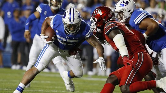 BYU knocks off No. 21 Utah, snaps skid to Utes (College Football)