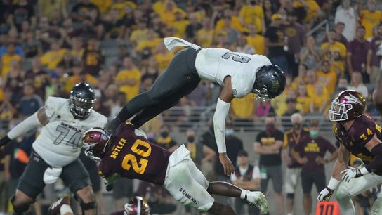 No. 23 Arizona St. scores 30 unanswered to rout UNLV (College Football)