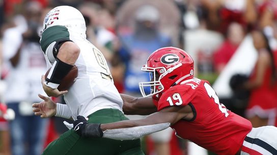 Georgia LB Adam Anderson formally charged with rape (College Football)
