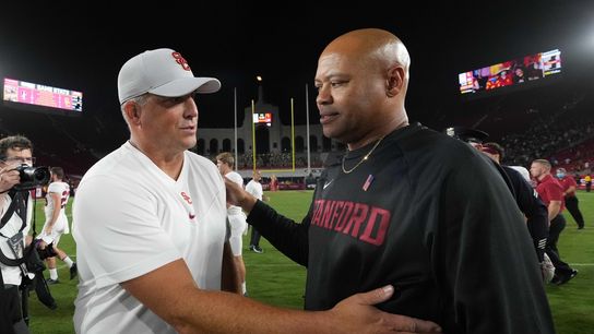 Calls for firing of USC coach Clay Helton emerge after loss to Stanford (College Football)