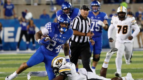 Chris Rodriguez has Kentucky rushing to meet Chattanooga (College Football)