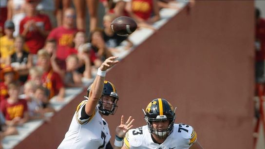 Former Iowa OL Cody Ince dies at 23 (College Football)