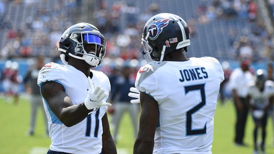 Titans could be missing star WRs against winless Jets (NFL)