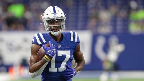 Colts activate WR Mike Strachan from PUP list (NFL)