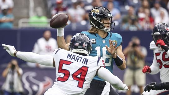 Tyrod Taylor, Texans outdo Jaguars in Trevor Lawrence's debut (NFL)