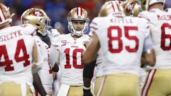 49ers build huge lead and hang on to beat Lions (NFL)