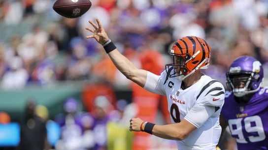 Joe Burrow wins return as Bengals beat Vikings in OT (NFL)