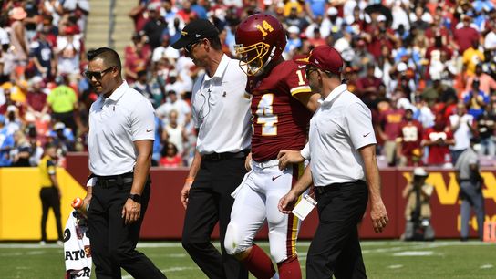 Washington QB Ryan Fitzpatrick out of opener with hip injury (NFL)