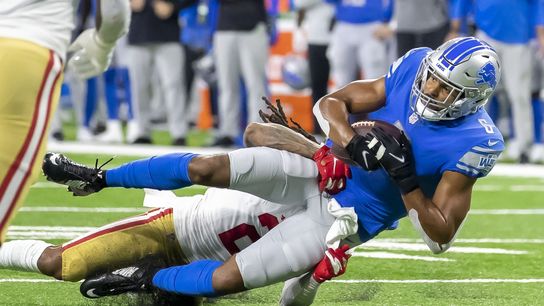 Lions: Tyrell Williams, Kevin Strong (concussion) out Monday (NFL)