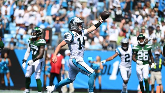 Sam Darnold haunts former team as Panthers top Jets (NFL)