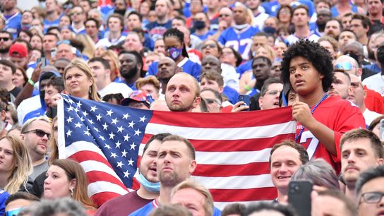Buffalo to require full vax for fans beginning Oct. 31 (NFL)