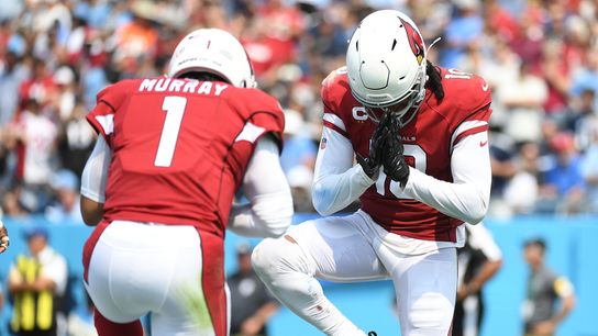 Cardinals hoping to get top playmakers back at Chicago (NFL)