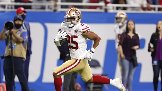 49ers rookie RB Elijah Mitchell inactive vs. Jaguars (NFL)