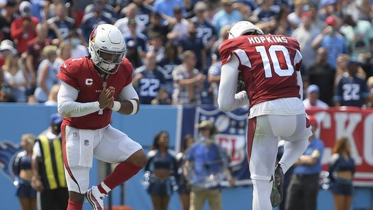 Cardinals' Kyler Murray, DeAndre Hopkins inactive Sunday (NFL)