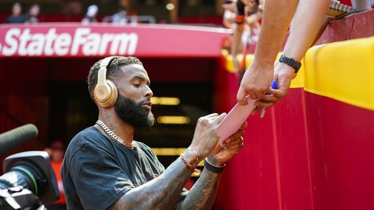 Browns coach: OBJ didn’t feel like he could play (NFL)