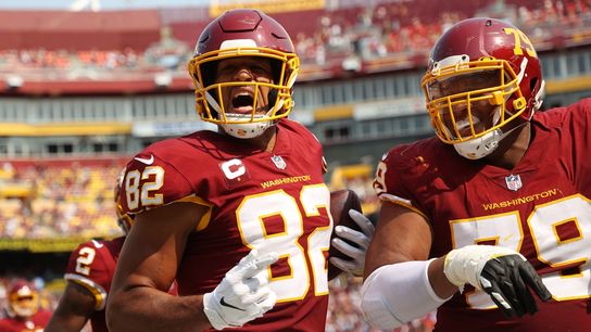 Washington TE Logan Thomas injures hamstring vs. Falcons (NFL)