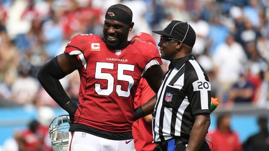 Chandler Jones, Cardinals focused on the now vs. Vikings (NFL)