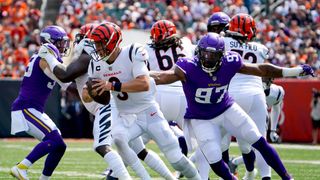 Vikings' Everson Griffen out vs. Cards after car accident (NFL)
