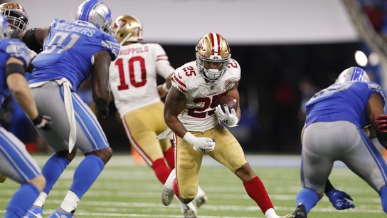 49ers RB Elijah Mitchell (knee) ruled out vs. Titans (NFL)