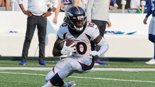 Broncos WR Jerry Jeudy exits with right ankle injury (NFL)