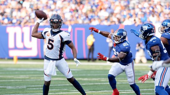 Teddy Bridgewater leads Broncos over Giants (NFL)
