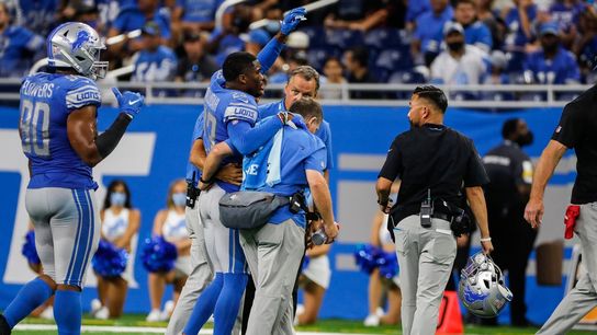 Lions lose CB Jeff Okudah to season-ending Achilles injury (NFL)