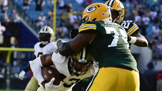 Packers downgrade LT Elgton Jenkins to out vs. 49ers (NFL)