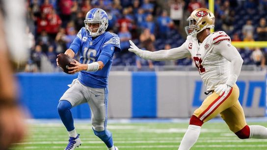 Lions, 49ers dig in for dogfight with Super Bowl on horizon (NFL)